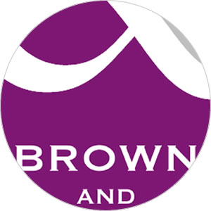 Branding created for Brown & Murray Solicitors